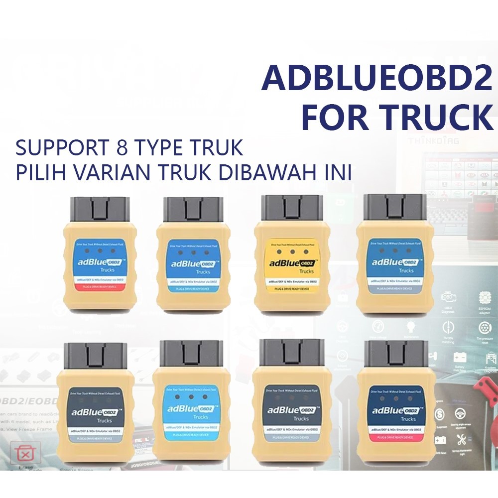 Adblue OBD2 Adblue/DEF & NOX Emulator Via OBD2