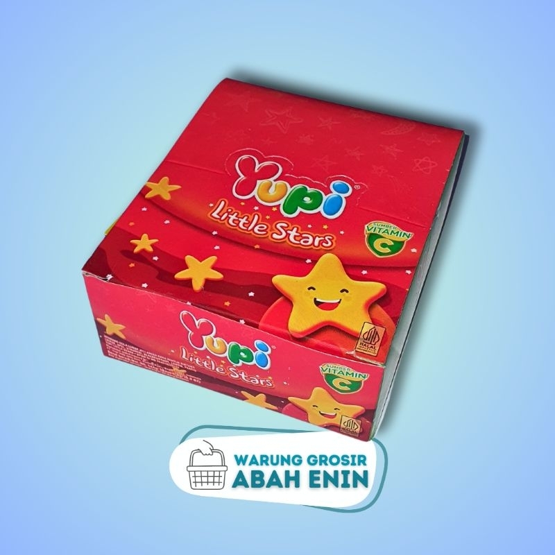 

Yupi Little Stars isi 24 pcs