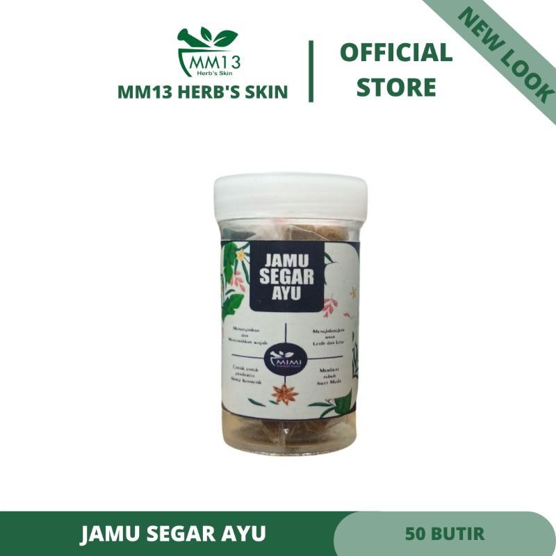 

JAMU SEGAR AYU MIMI AJAIB