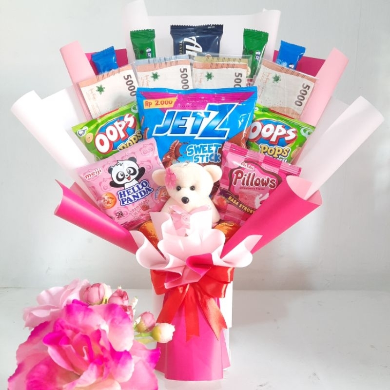 

PO BUKET SNACK & MONEY