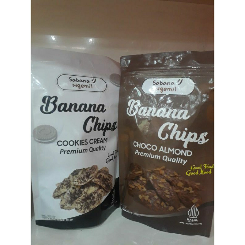 

Banana Chis Oreo and Almond