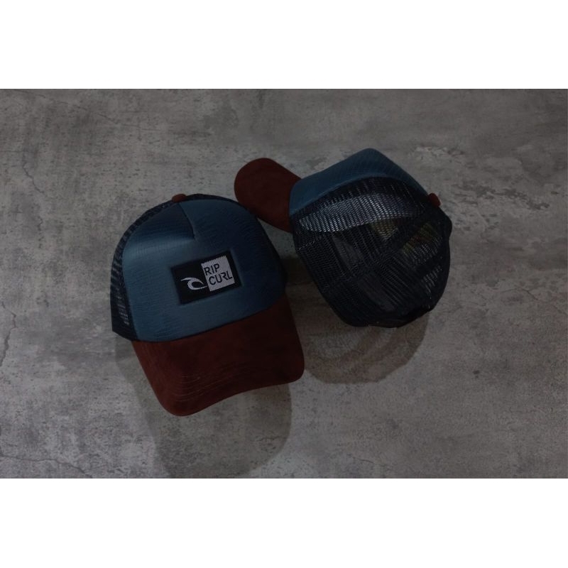 TOPI TRUCKER PRIA WANITA - TOPI TRUCKER RIPCURL