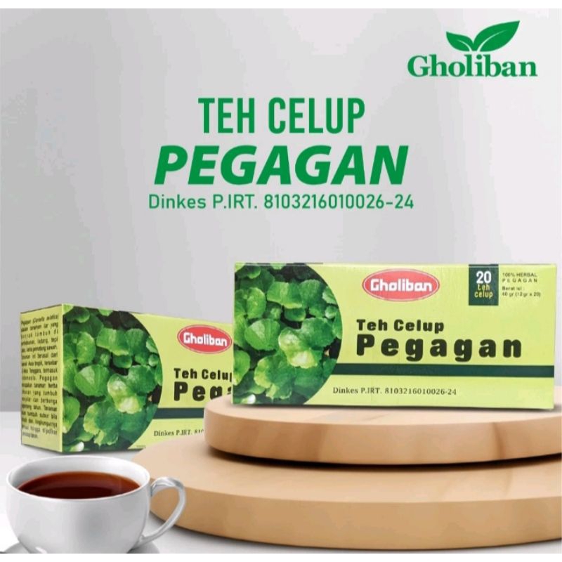 

Teh Celup Pegagan Gholiban