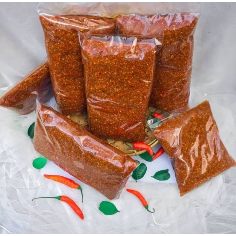 

Sambal Pecel Ibu Suci Asli buatan sendiri/ Sambal Pecel Khas Kediri/ Sambal Pecel 250 ml,400ml,500ml