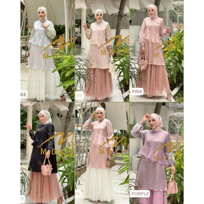 RAUDAH TUNIK BY MDLY