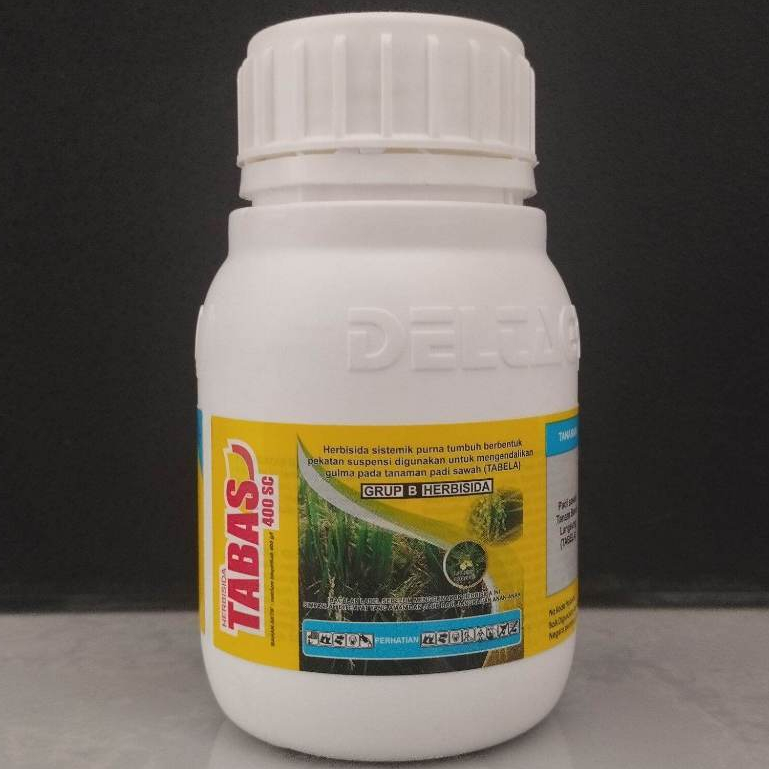 TABAS 400SC 100ml Herbisida Racun Rumput Gulma Padi Sawah TERAMPUH