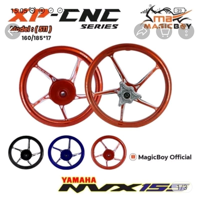 Velg Enkei aerox