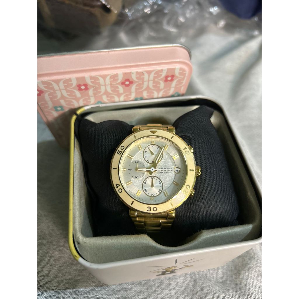 Preloved Jam tangan Fossil