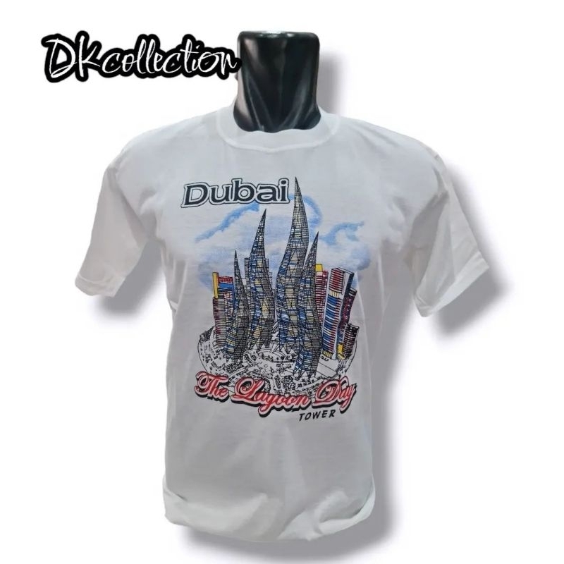 Souvenir kaos Dubai baju Dubai Souvenir Dubai oleh oleh dubai