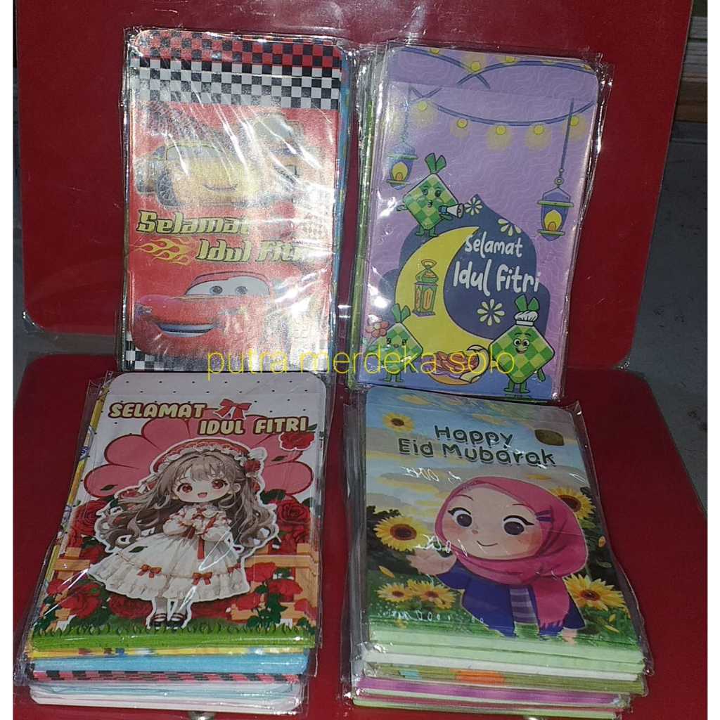 

Amplop Lebaran Idul Fitri Isi 10 pcs Angpao Lebaran Idul Fitri Motif Campur