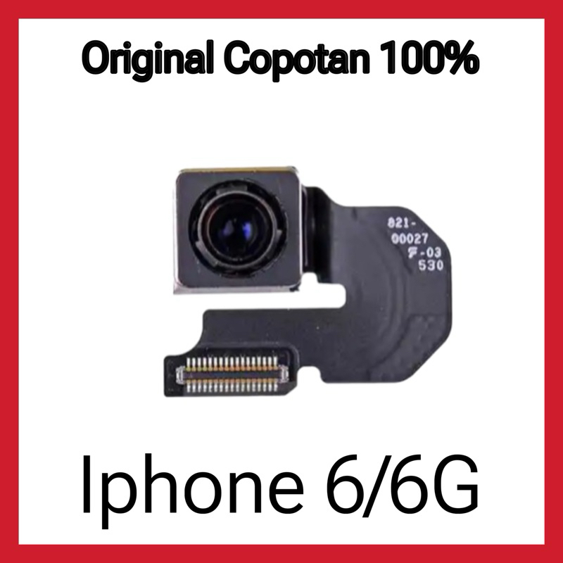 Kamera Camera Belakang Iphone 6/6G Original Copotan 100% Asli