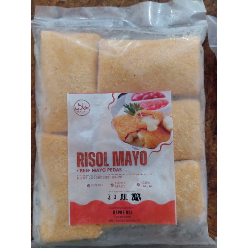 

Risol mayo/risoles mayonaise