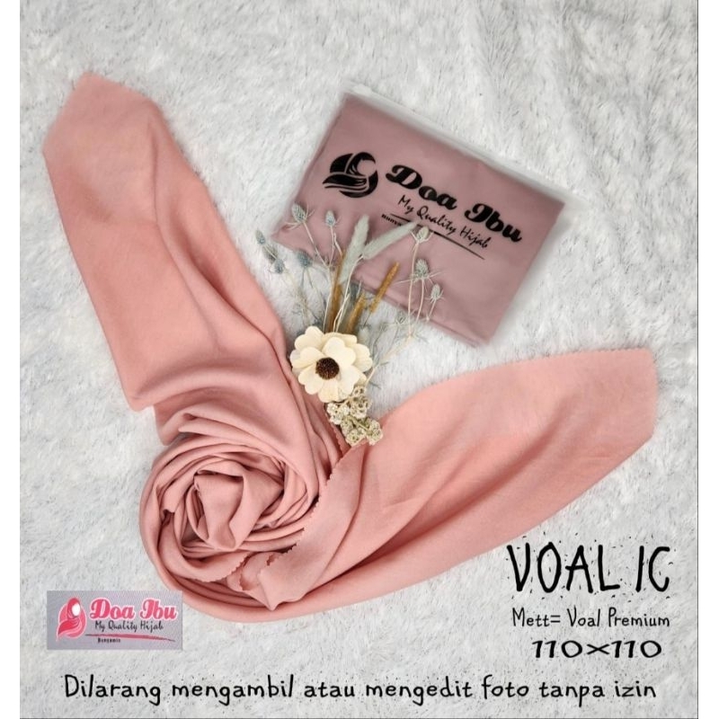 952 JILBAB SEGIEMPAT DOA IBU VOAL PREMIUM LASERCUT/HIJAB DOI S4 LC ORI BY BUNYAMIN