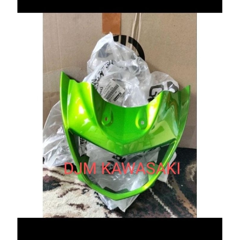 batok lampu batok Barong hijau ninja R original kawasaki