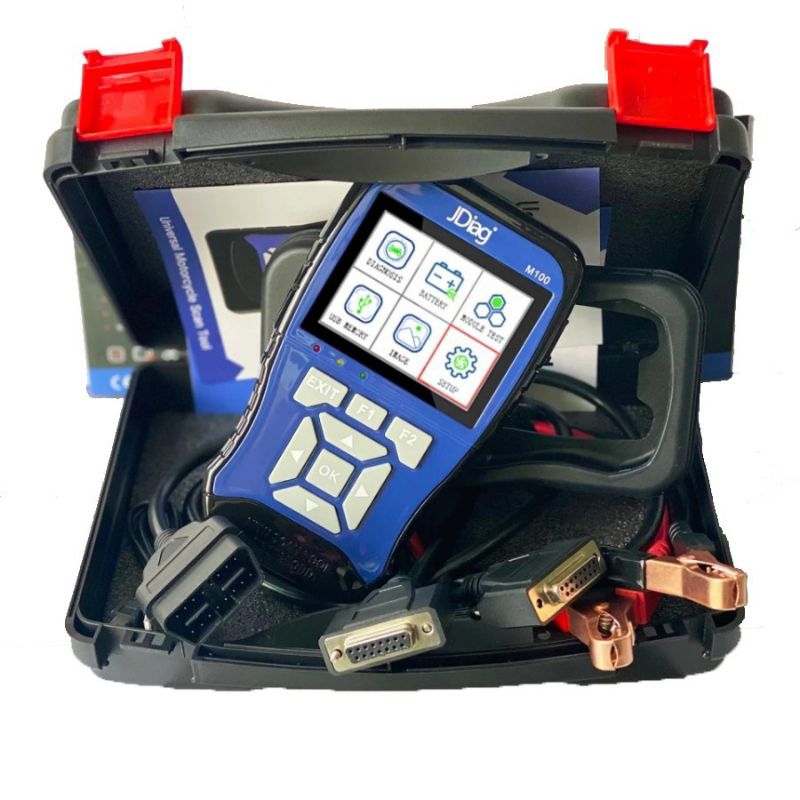 SCANER MOTOR INJEKSI JDIAG OBD2 SCANER MOTOR M100-ONLY