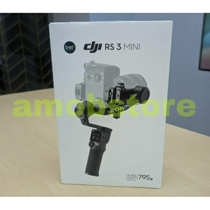 Dji RS 3 Mini / Dji RS3 Mini / Dji Ronin S3 Mini New BNIB Resmi TAM 1 Tahun