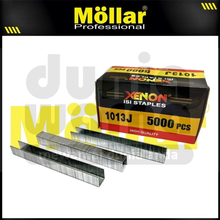 

XENON 1013J/1013 J Isi Refill Mata Air Nailer/Staples 5000pcs u/ Mesin Paku Staples Tembak Kompresor