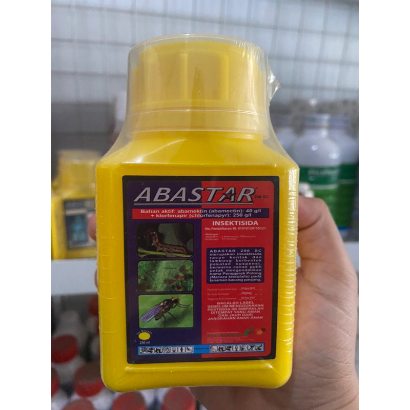 Abastar 290EC 250ml Insektisida (Abamectin 40 g/l + klorfenapir 250 g/l)