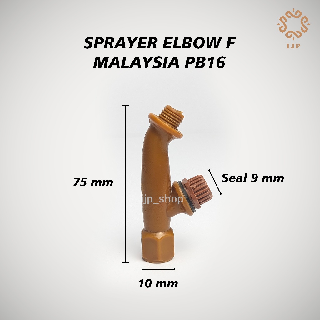 Konektor Elbow Nozzel Sprayer Nozzle Malaysia