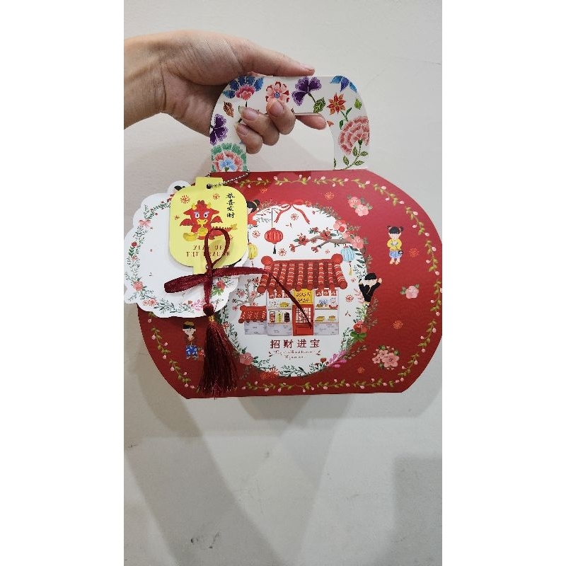 

box kue kering imlek cny