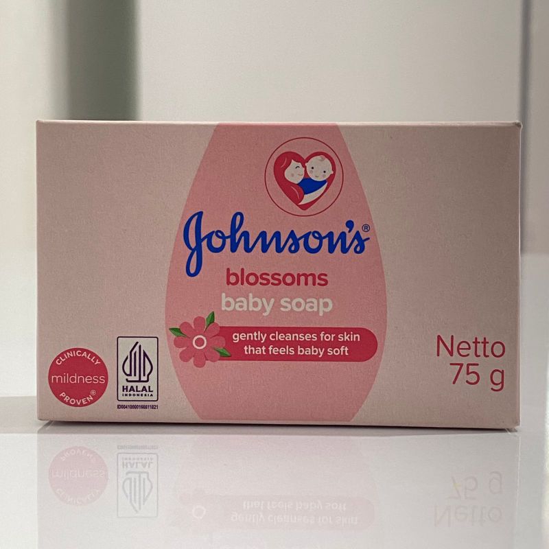 Johnson's Baby Soap Bar / Sabun Bayi Johnson's / Johnson's Sabun Batang 75 gr