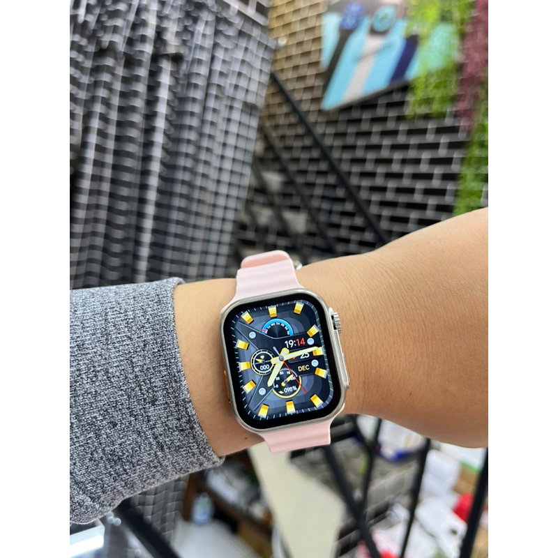 Smartwatch Iwo Series 9 Ultra Mini Full Screen Full Spec Full Feature Size Mini 38mm 40mm