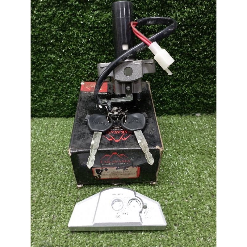 kunci kontak only/ main switch Honda Megapro Primus 2007 merek Takayama