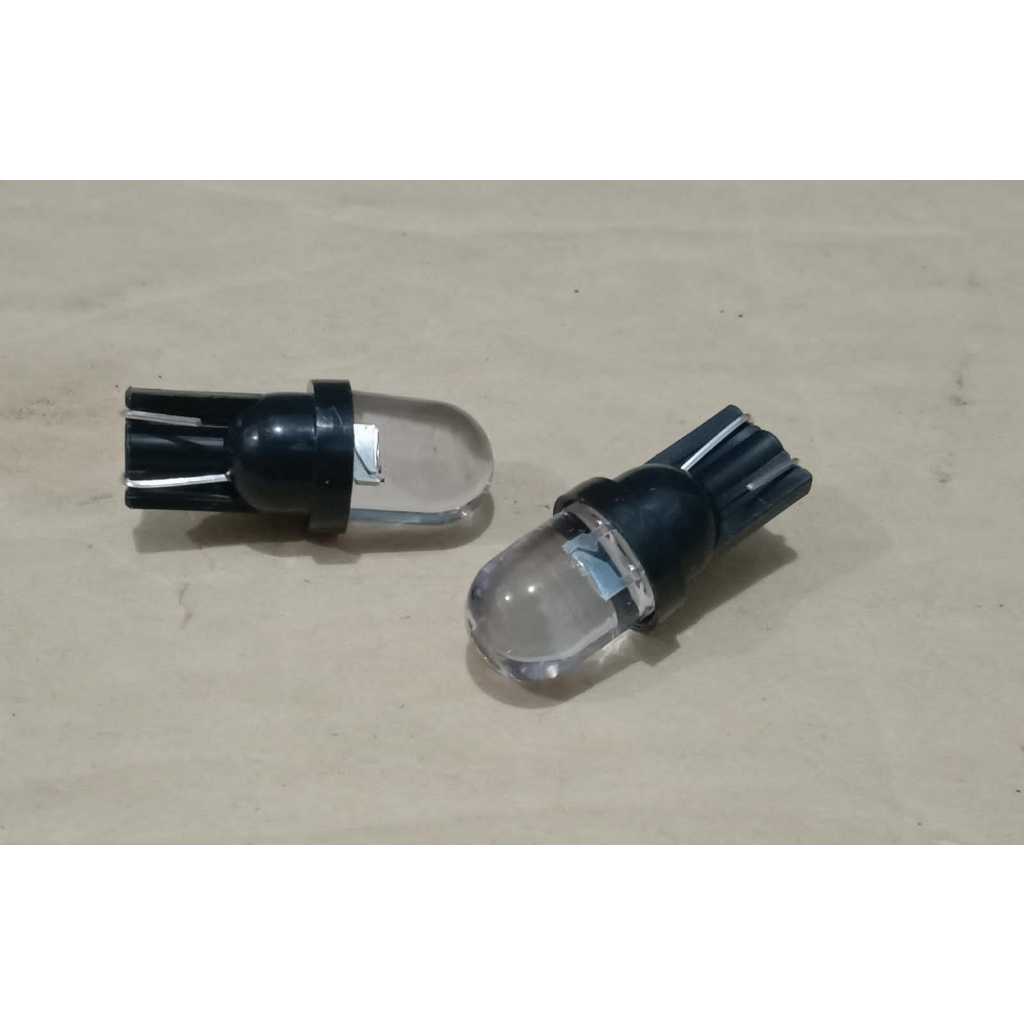 Lampu Led Sen Sein Colok T10 7 Multi Warna RGB Bulb Kedip Mobil Motor