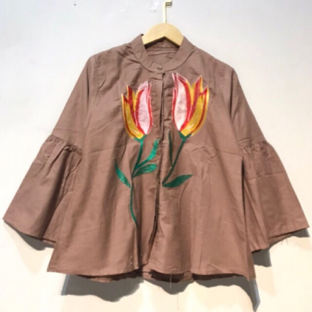 RIYA BLOUSE | BLOUSE terkini | Blouse kekinian