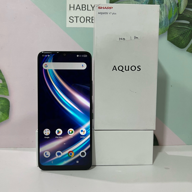 SHARP AQUOS V7 plus 4/128GB SECOND FULLSET