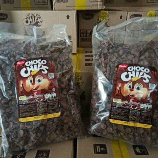 

jual coco crunch 500gr-choco chips-koko crunch-choco crunch kiloan
