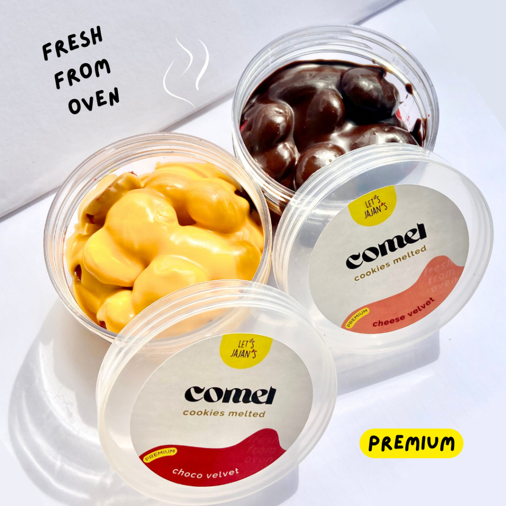 

FULL COOKIES & COKLAT- Cookies Melted Lets Jajans