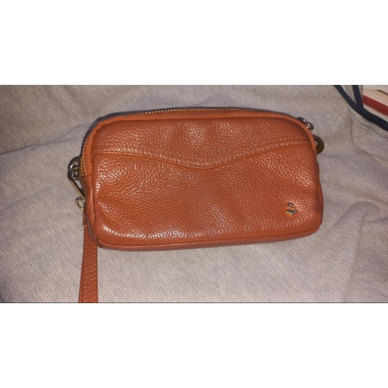 PRELOVED TAS SAVVY LEATHER