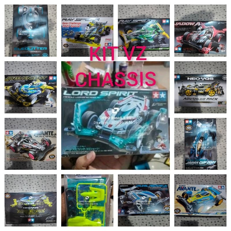 Tamiya Kit Vz Chassis Original Tamiya Kit Kumplit Ada Pilihan Varian
