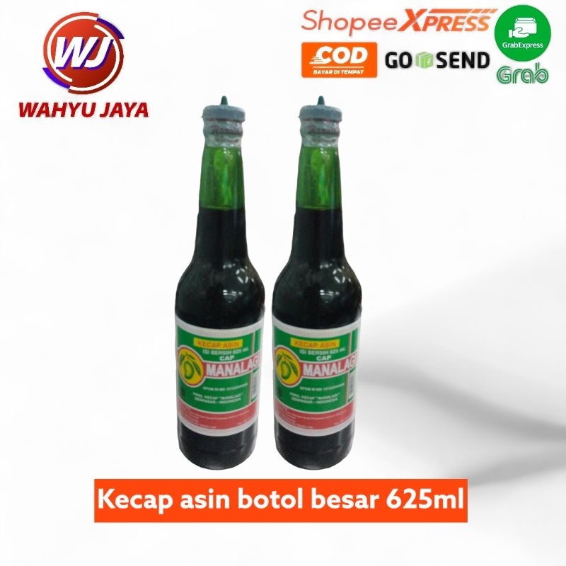 

kecap asin manalagi botol 625 ml