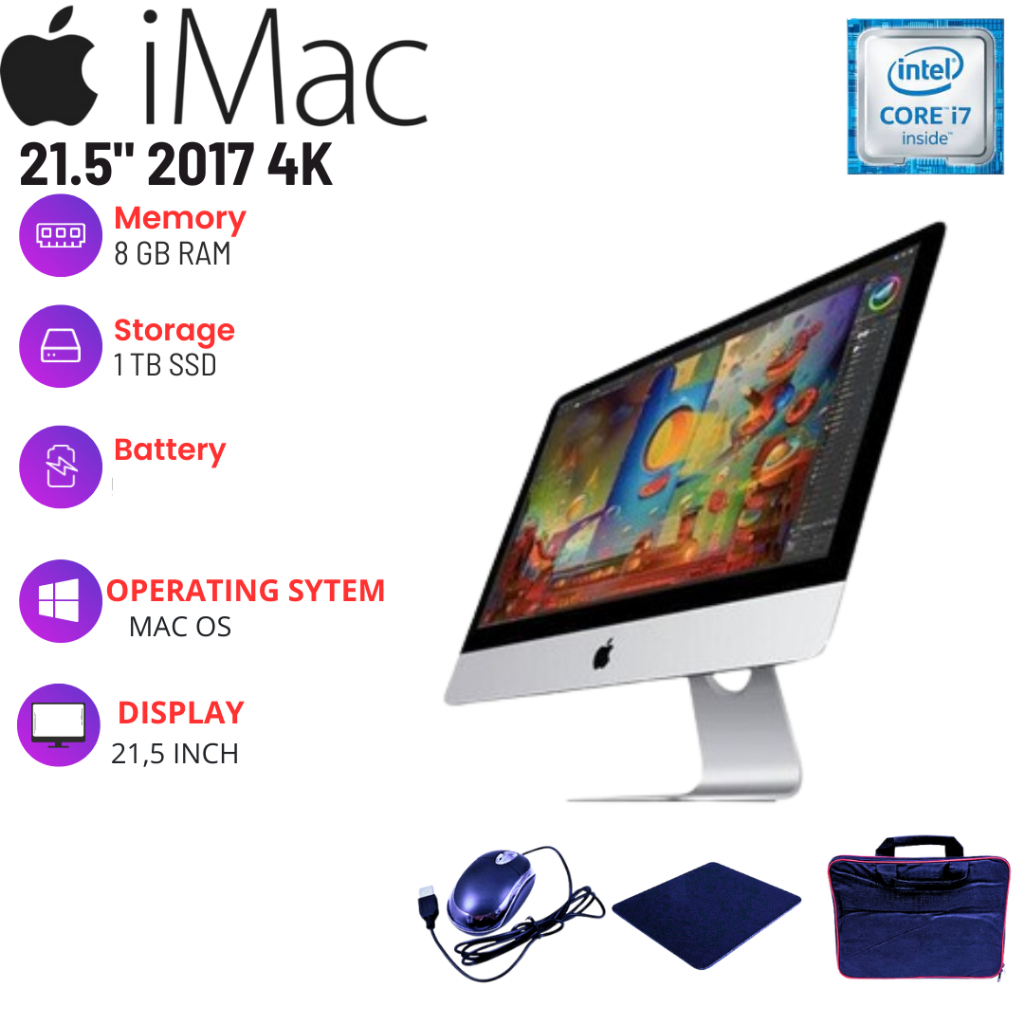 IMAC 21,5" 2015/2012/2013/2017/2019/27INCH 2013 SECOND BERGARANSI 100% SECOND LIKE NEW