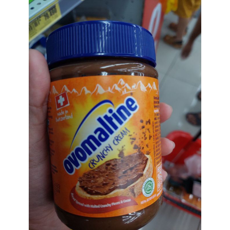 

CLEARANCE SALE! SELAI OVOMALTINE CRUNCHY CREAM 380gr Near ED