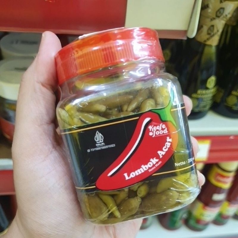 

Keefe food lombok acar 200ml