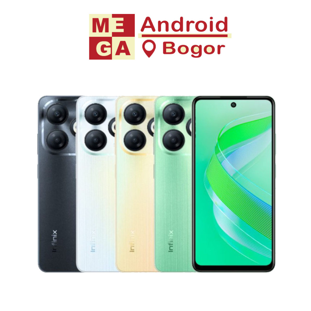 Infinix Smart 8 3/64 GB | Smart 8 4/128 GB Garansi Resmi Infinix