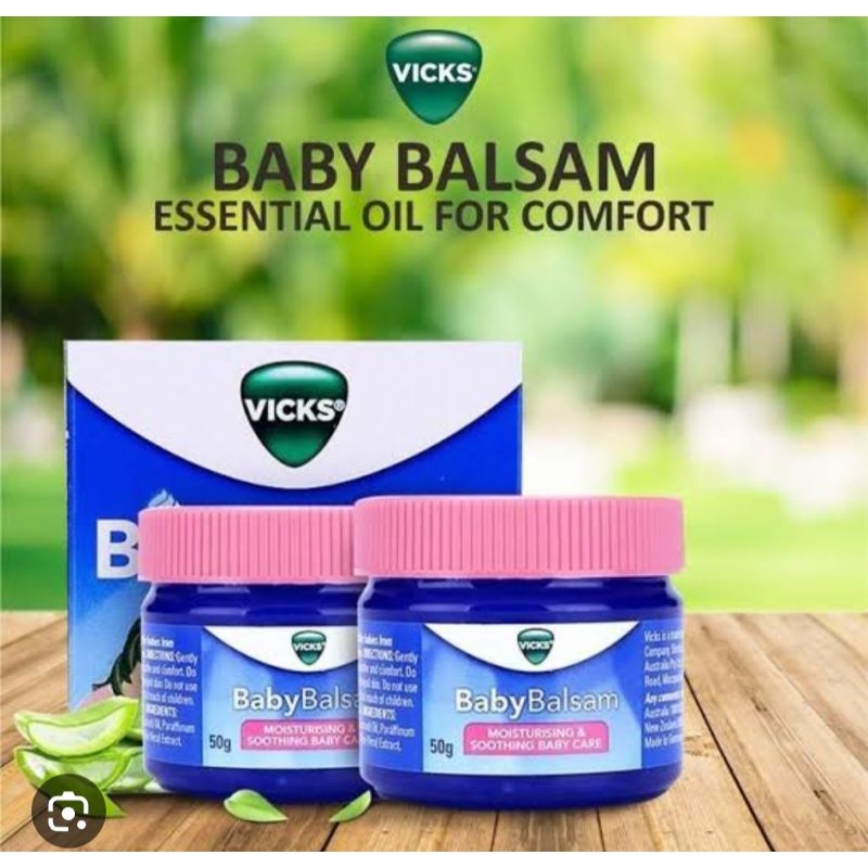 vicks baby balsam
