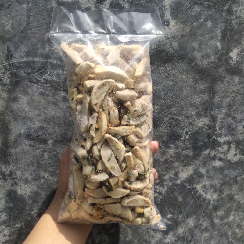 

Basreng Original daun jeruk isi 250 gram