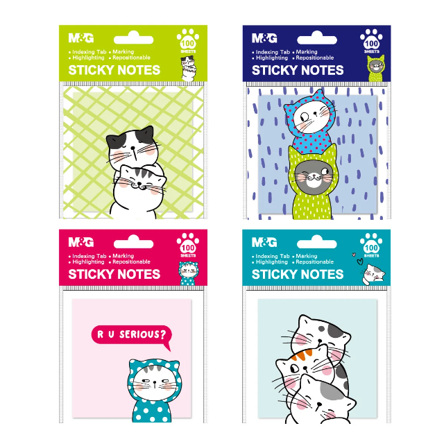 

STICKY NOTE/NOTE PAD/AS33V119 76X76