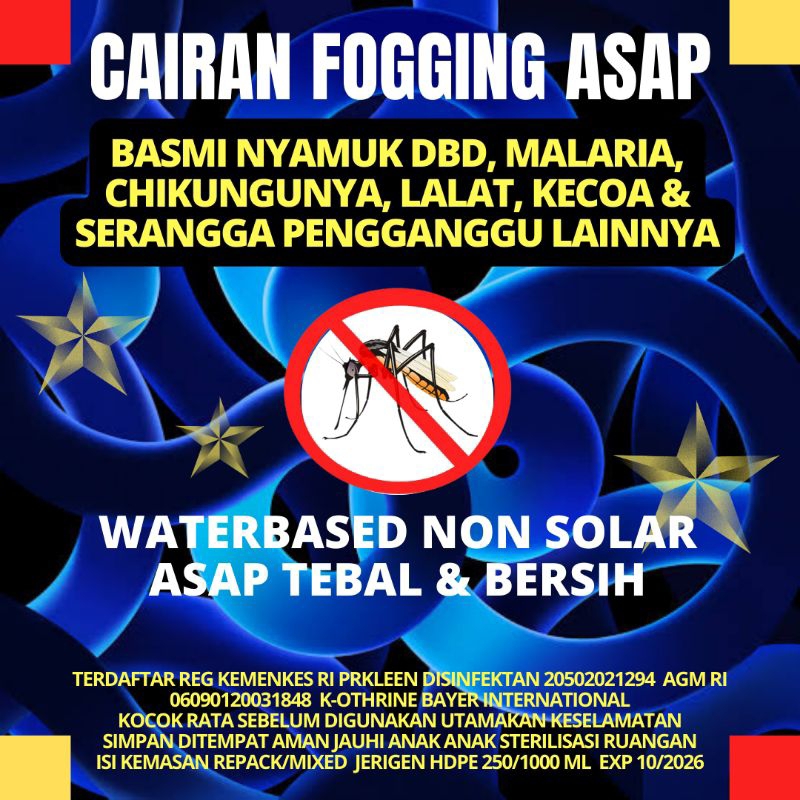 Obat Fogging Nyamuk Asap Dbd