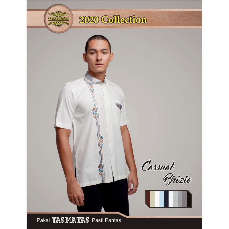 Baju Koko TASMATAS Cassual Brizie