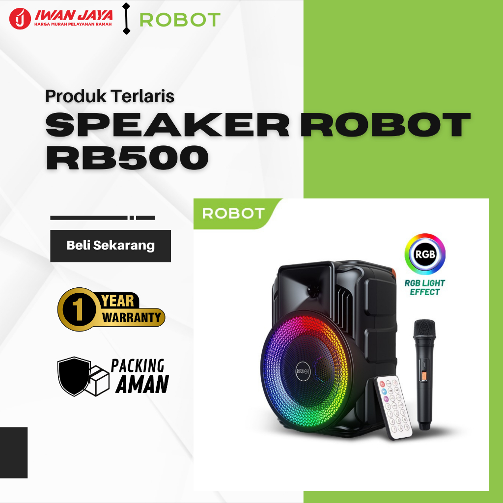 SPEAKER ROBOT RB500