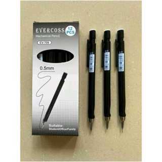 

PENSIL MEKANIK EVERCOSS 2.0 MM ISI 12 PCS