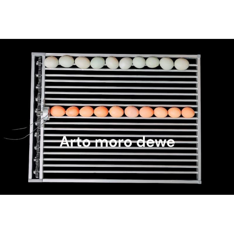 Rak mesin tetas kapasitas 100 butir untuk mesin penetas telur