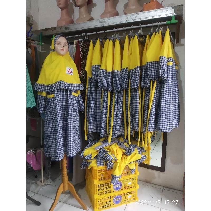 Seragam Paud/ tk custom