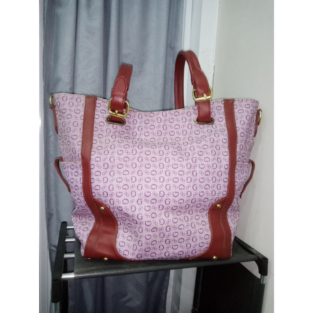 (PL) Tote/Shoulder Bag GG - Lilac