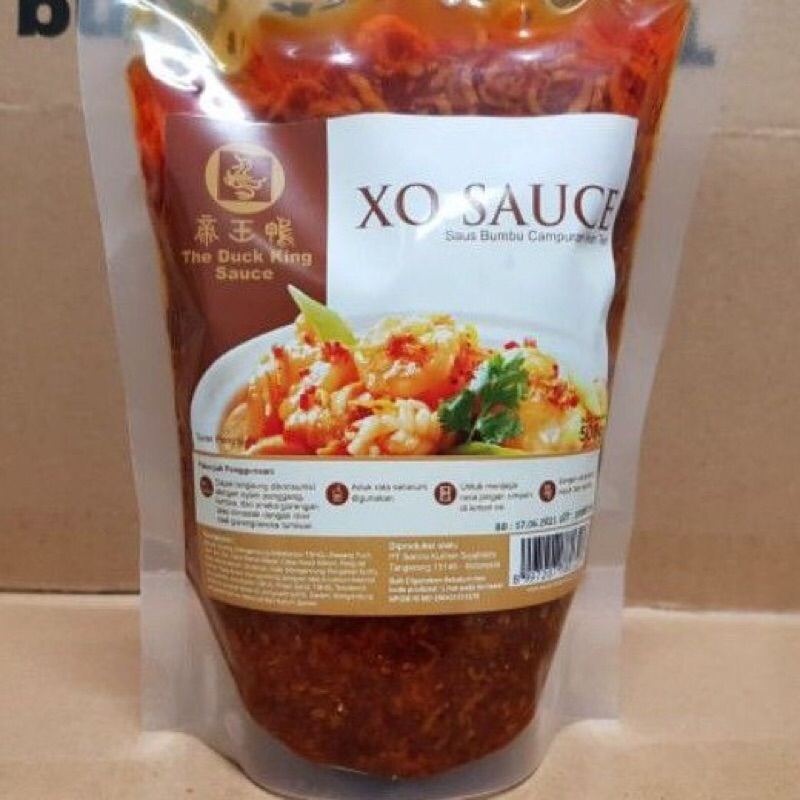 

XO SAUCE - The Duck King